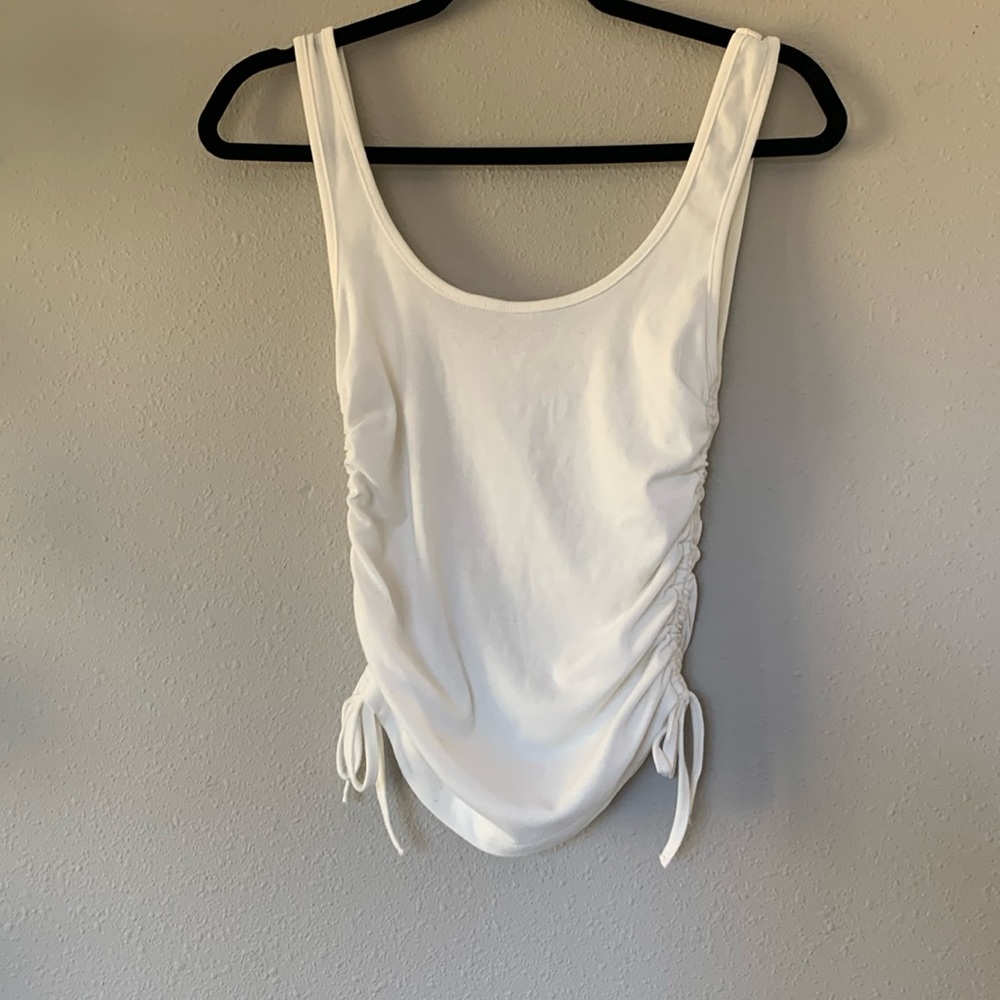 4th and reckless tank with side ties.